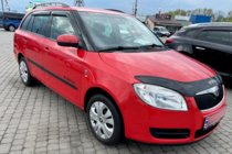 Skoda Fabia 2007–2014 Raamdeflectoren SW (4 stuks, HIC) foto 2