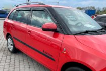 Skoda Fabia 2007–2014 Raamdeflectoren SW (4 stuks, HIC) foto 4