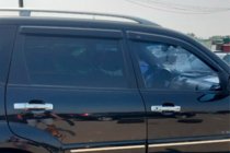 SsangYong Rexton I 2001–2017 Raamdeflectoren 2013+ (4 st, HIC) foto 5