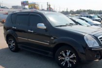 SsangYong Rexton I 2001–2017 Raamdeflectoren 2013+ (4 st, HIC) foto 4