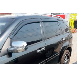 Raamdeflectoren 2013+ (4 st, HIC) SsangYong Rexton I 2001–2017 foto 1