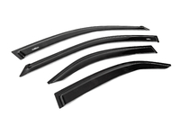 Toyota Camry 2001–2006 Raamdeflectoren (4 stuks, HIC) foto 8