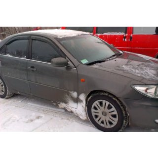 Raamdeflectoren (4 stuks, HIC) Toyota Camry 2001–2006 foto 1