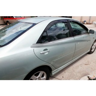 Raamdeflectoren (4 stuks, HIC) Toyota Camry 2001–2006 foto 4