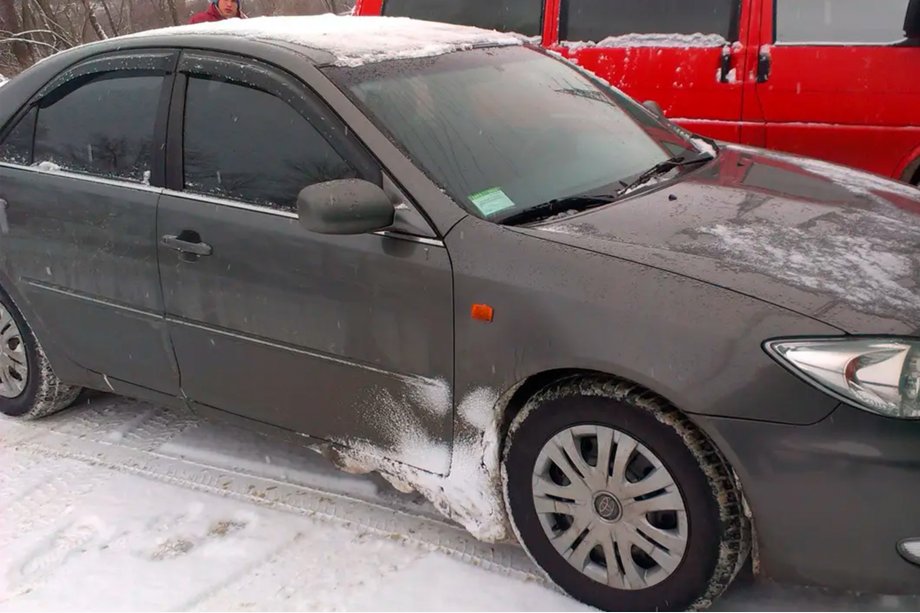 Toyota Camry 2001–2006 Raamdeflectoren (4 stuks, HIC) Image