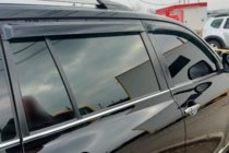 Toyota Highlander 2008–2013 Raamdeflectoren (4 stuks, HIC) foto 3