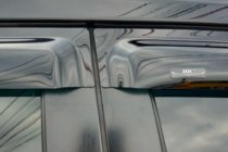 Toyota Highlander 2008–2013 Raamdeflectoren (4 stuks, HIC) foto 8