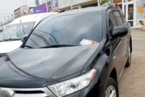 Toyota Highlander 2008–2013 Raamdeflectoren (4 stuks, HIC) foto 7