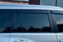 Toyota Land Cruiser Prado 150 2009–2023 Raamwindschermen 8 cm (set 4 stuks, HIC) foto 12