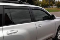 Toyota Land Cruiser Prado 150 2009–2023 Raamwindschermen 8 cm (set 4 stuks, HIC) foto 18
