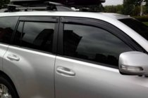 Toyota Land Cruiser Prado 150 2009–2023 Raamwindschermen 8 cm (set 4 stuks, HIC) foto 17