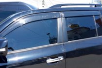 Toyota Land Cruiser Prado 150 2009–2023 Raamwindschermen 11 cm (set van 4, HIC) foto 6