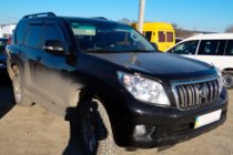 Toyota Land Cruiser Prado 150 2009–2023 Raamwindschermen 11 cm (set van 4, HIC) foto 8