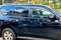 Toyota Land Cruiser Prado 150 2009–2023 Raamwindschermen 11 cm (set van 4, HIC) foto 3