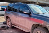 Toyota Land Cruiser Prado 150 2009–2023 Raamwindschermen 11 cm (set van 4, HIC) foto 11