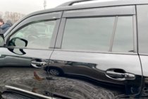 Toyota Land Cruiser Prado 150 2009–2023 Raamwindschermen 11 cm (set van 4, HIC) foto 17