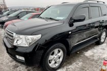 Toyota Land Cruiser Prado 150 2009–2023 Raamwindschermen 11 cm (set van 4, HIC) foto 18