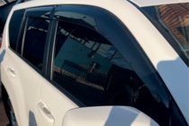 Toyota Land Cruiser Prado 150 2009–2023 Raamwindschermen 11 cm (set van 4, HIC) foto 20