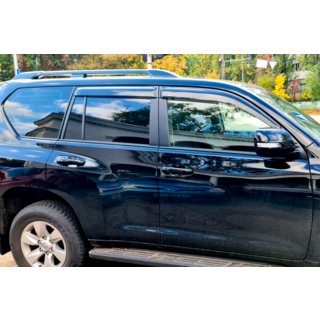 Raamwindschermen 11 cm (set van 4, HIC) Toyota Land Cruiser Prado 150 2009–2023 foto 3