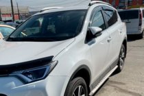 Toyota Rav 4 2013–2018 Raamdeflectoren (4 stuks, HIC) foto 1
