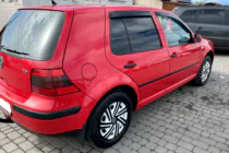 Volkswagen Golf 4 1997–2006 Raamwindschermen HB (set 4 stuks, HIC) foto 2