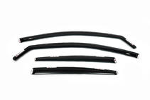 Volkswagen Passat B7 2012–2015 In-channel raamdeflectoren SD (4 stuks, EU, HIC) foto 3