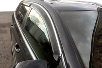 Volkswagen Passat B6 2006–2012 Raamwindschermen met chromen sierlijst SW (4 stuks, HIC) foto 7