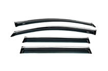 Volkswagen Passat B6 2006–2012 Raamwindschermen met chromen sierlijst SW (4 stuks, HIC) foto 6