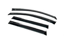 Volkswagen Passat B6 2006–2012 Raamwindschermen met chromen sierlijst SW (4 stuks, HIC) foto 12