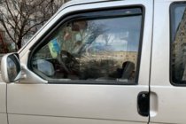 Volkswagen T4 Transporter 1990–2003 Insteek raamwindschermen (2 st., HIC) foto 2