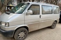 Volkswagen T4 Transporter 1990–2003 Insteek raamwindschermen (2 st., HIC) foto 3