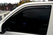 Volkswagen T5 Multivan 2003–2010 Insteek raamwindschermen (2 st., HIC) foto 1