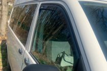 Volkswagen T5 Multivan 2003–2010 Insteek raamwindschermen (2 st., HIC) foto 4