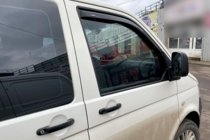 Volkswagen T5 Multivan 2003–2010 Insteek raamwindschermen (2 st., HIC) foto 9