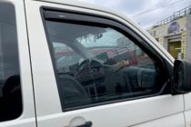 Volkswagen T5 Multivan 2003–2010 Insteek raamwindschermen (2 st., HIC) foto 10