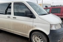 Volkswagen T5 2010–2015 Insteek raamwindschermen (2 st., HIC) foto 11