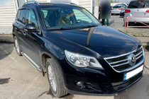 Volkswagen Tiguan 2007–2016 Raamdeflectoren (4 stuks, HIC) foto 1