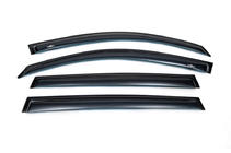Volkswagen Tiguan 2007–2016 Raamdeflectoren (4 stuks, HIC) foto 6
