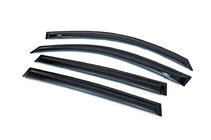 Volkswagen Tiguan 2007–2016 Raamdeflectoren (4 stuks, HIC) foto 11