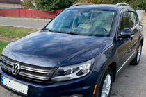 Volkswagen Tiguan 2007–2016 Raamdeflectors met chroomstrip (4 stuks, HIC) foto 1