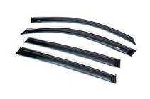 Volkswagen Tiguan 2007–2016 Raamdeflectors met chroomstrip (4 stuks, HIC) foto 5