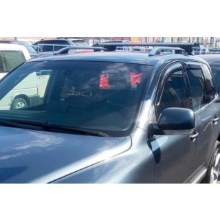 Raamdeflectoren (4 stuks, HIC) Volkswagen Touareg 2002–2010 foto 1