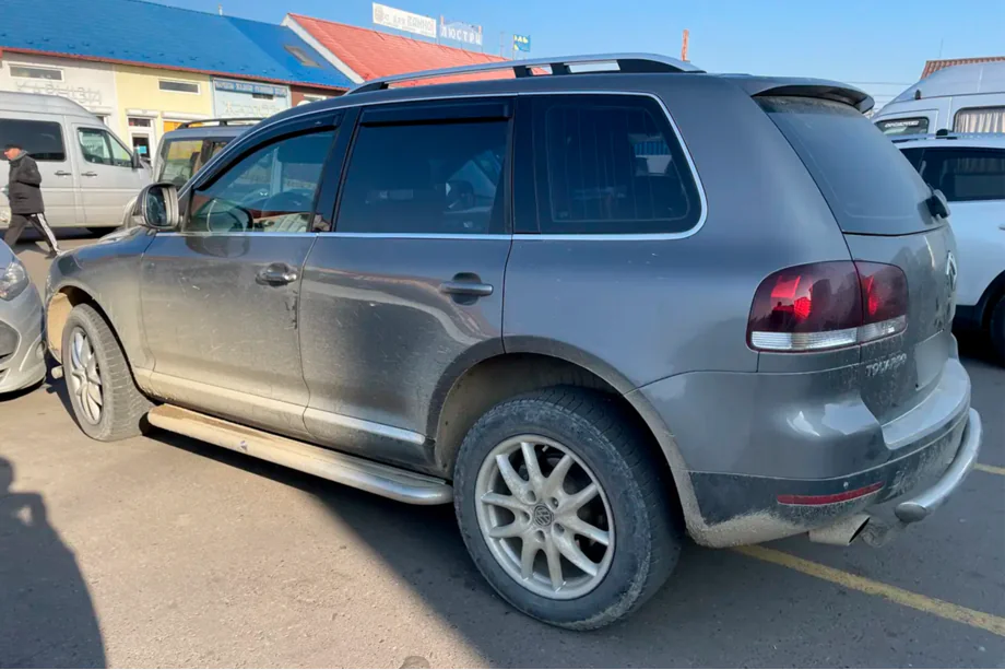 Volkswagen Touareg 2002–2010 Raamdeflectoren (4 stuks, HIC) Foto 6