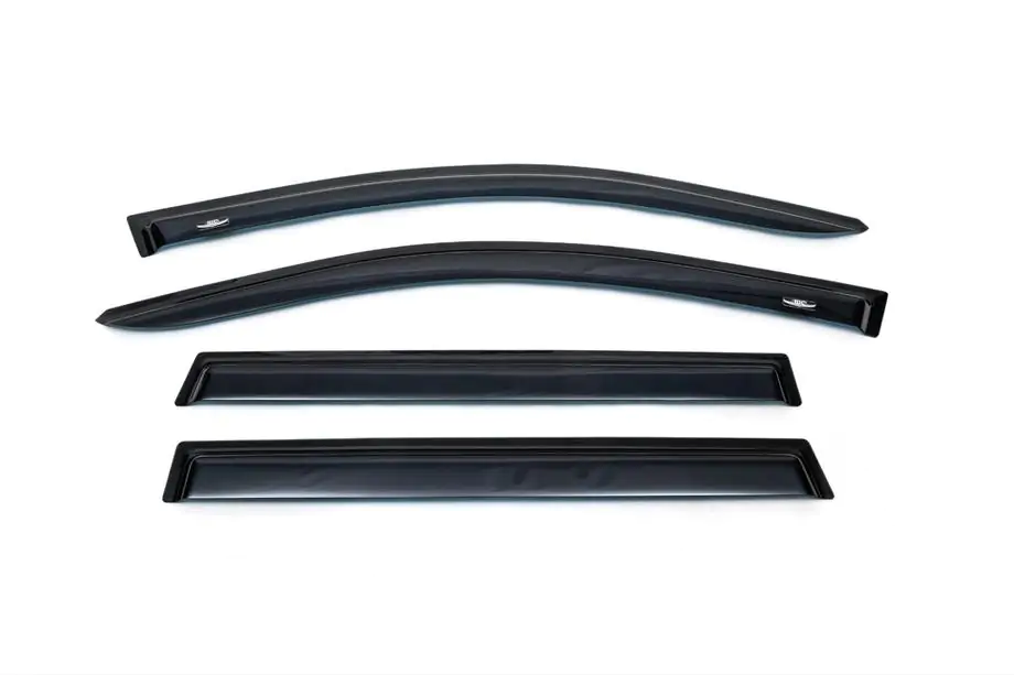 Volkswagen Touareg 2002–2010 Raamdeflectoren (4 stuks, HIC) Foto 8