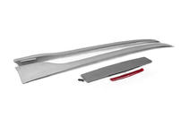 Fiat Doblo I 2001–2005 Dakrails met spoiler HRV-type (spuitklaar) foto 4