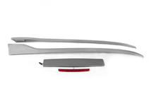 Fiat Doblo I 2005–2010 Dakrails met spoiler HRV-type (spuitklaar) foto 2