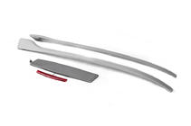Fiat Doblo I 2005–2010 Dakrails met spoiler HRV-type (spuitklaar) foto 1