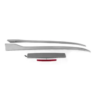 Dakrails met spoiler HRV-type (spuitklaar) Fiat Doblo I 2005–2010 foto 2
