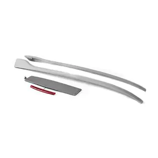 Dakrails met spoiler HRV-type (spuitklaar) Fiat Doblo I 2005–2010 foto 1