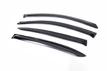 Honda Accord IX 2013–2017 Raamwindschermen SD (set 4 stuks, SIM) foto 3